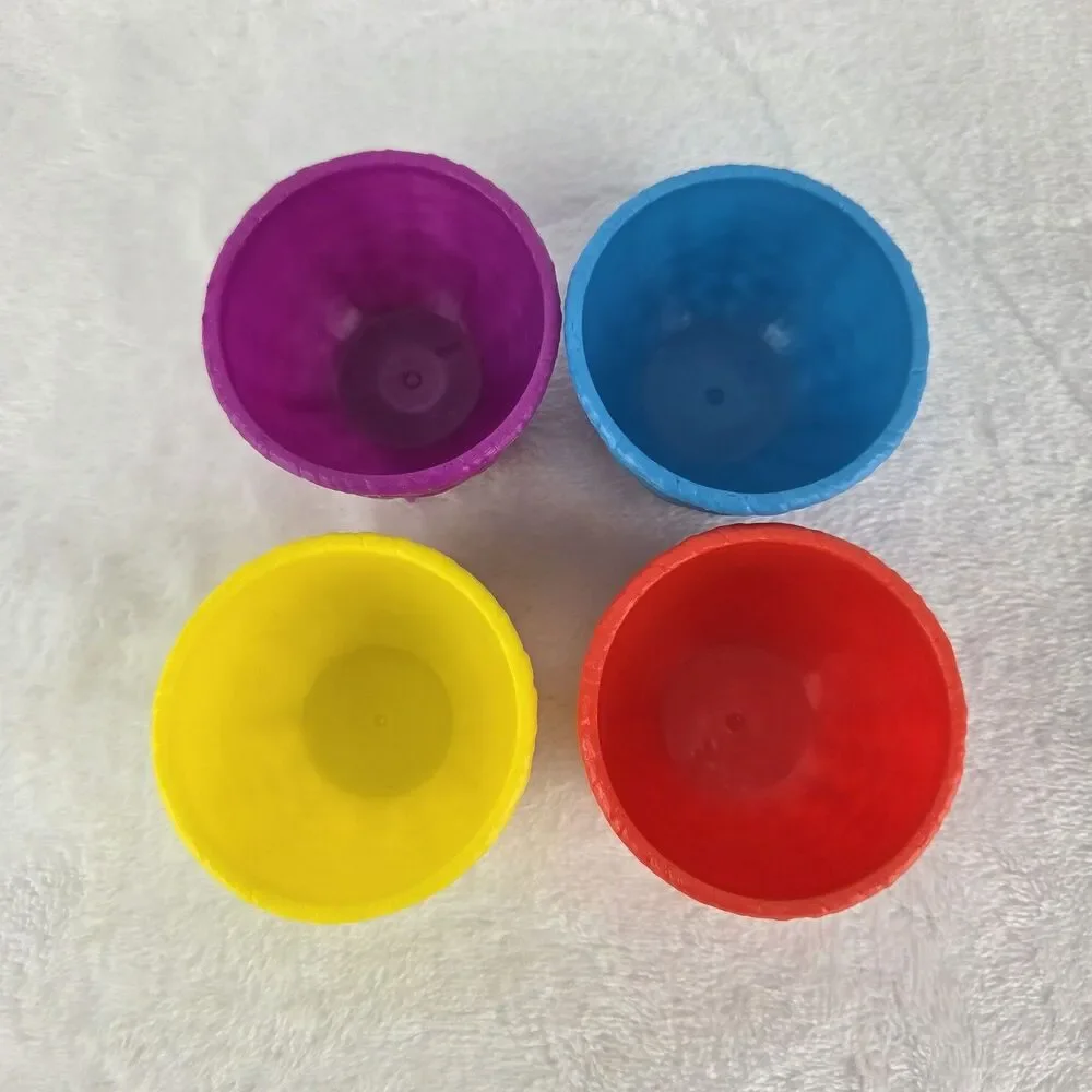 Jumping Jack 2013 Replacement Baskets Lot Of 4 Colored Cups Goliath Game‎ Parts